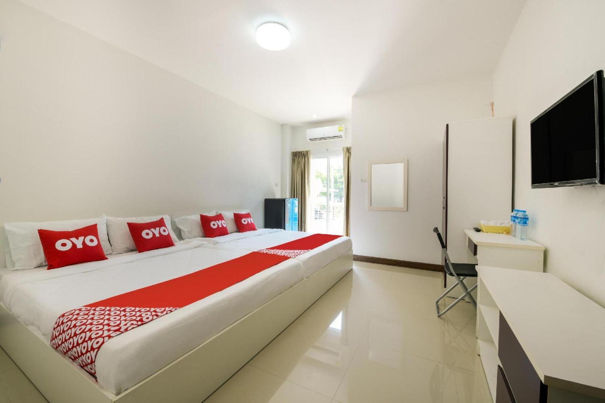 Oyo 350 Mae Saeng Place Si Racha Exterior foto